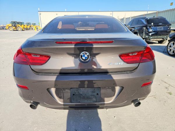 2013 BMW 640