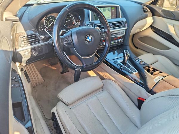 2013 BMW 640