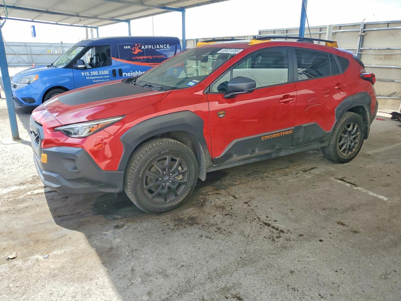 2025 SUBARU CROSSTREK