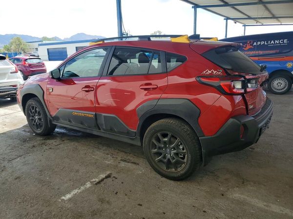 2025 SUBARU CROSSTREK