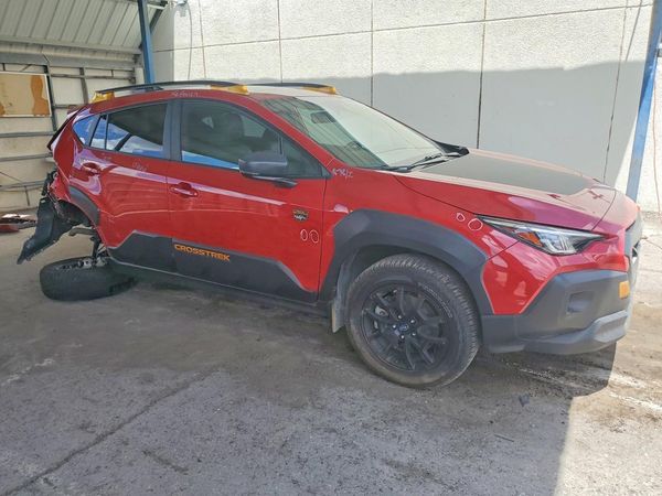 2025 SUBARU CROSSTREK