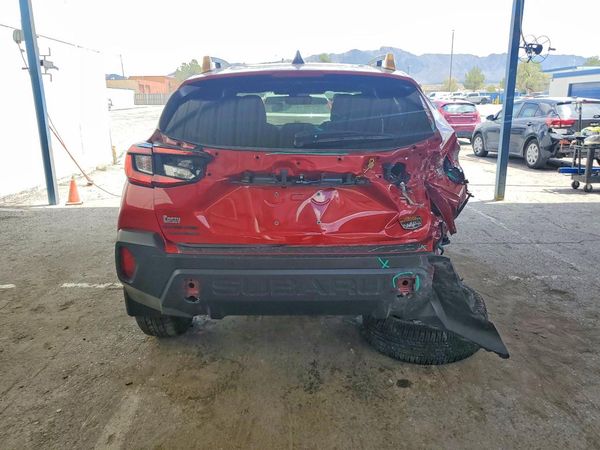 2025 SUBARU CROSSTREK