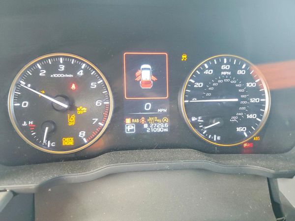2025 SUBARU CROSSTREK