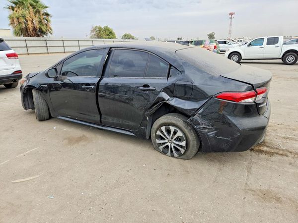 2021 TOYOTA COROLLA LE — DSRA