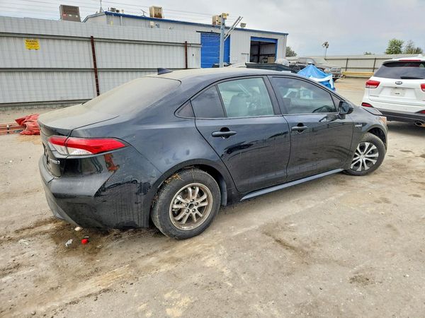 2021 TOYOTA COROLLA LE — PSRA