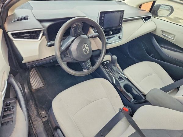 2021 TOYOTA COROLLA LE — CKPT
