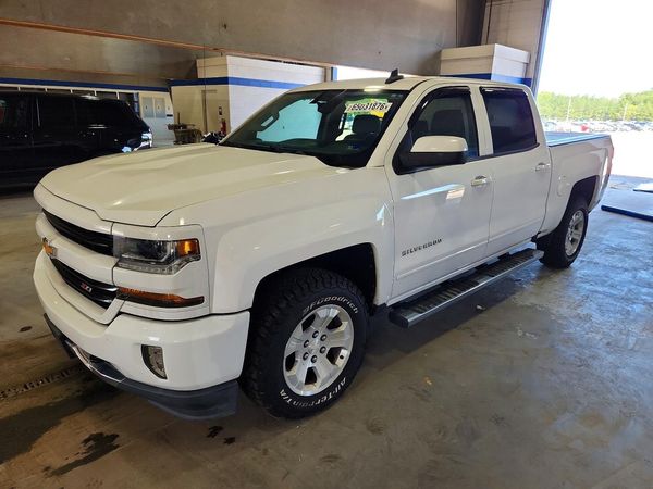 2017 CHEVROLET SILVERADO