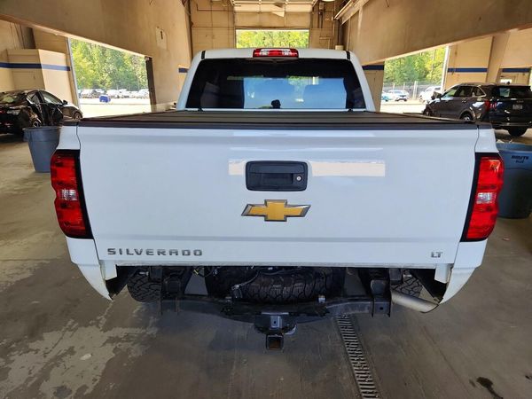 2017 CHEVROLET SILVERADO LT