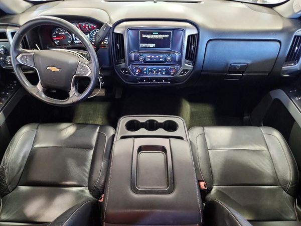 2017 CHEVROLET SILVERADO LT