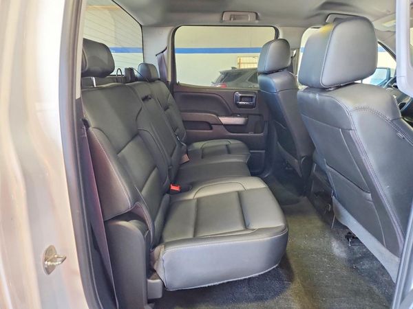 2017 CHEVROLET SILVERADO LT
