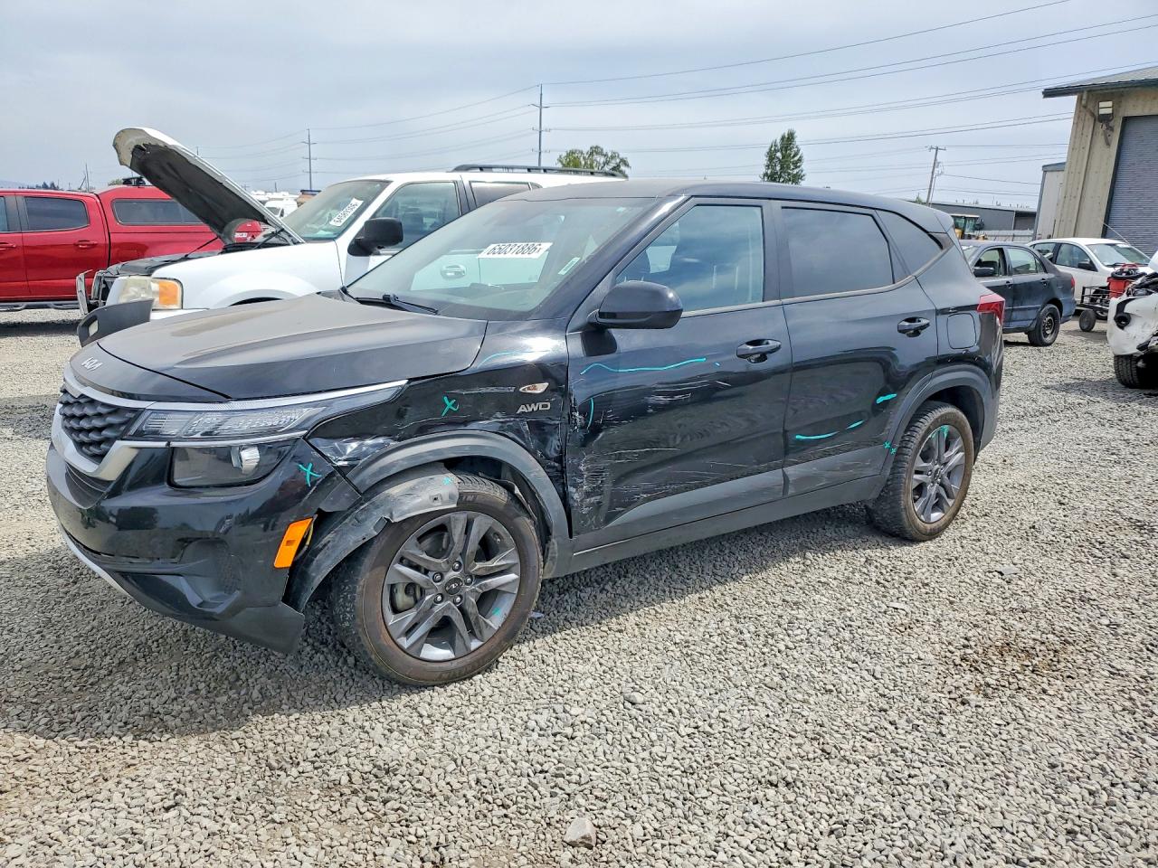 2022 KIA SELTOS LX