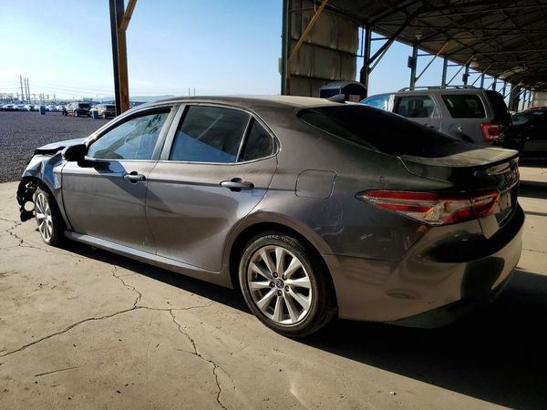 2019 TOYOTA CAMRY L/LE/SE/XLE — DSRA