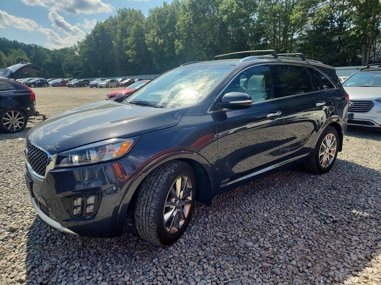 2017 KIA SORENTO SX, SX Limited