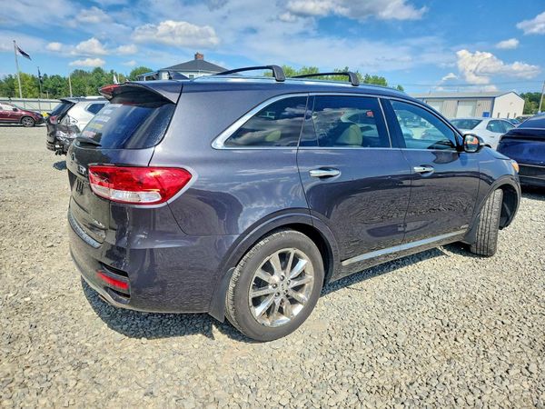 2017 KIA SORENTO SX, SX Limited