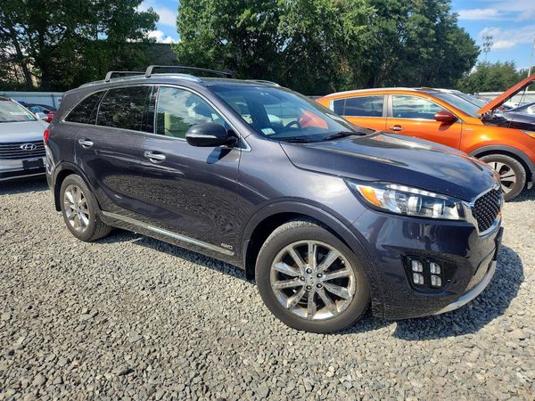 2017 KIA SORENTO SX, SX Limited