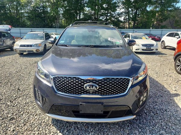 2017 KIA SORENTO SX, SX Limited