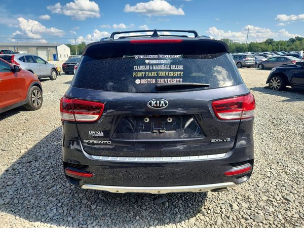 2017 KIA SORENTO SX, SX Limited