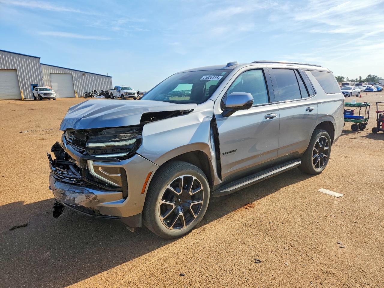 2025 CHEVROLET TAHOE RST