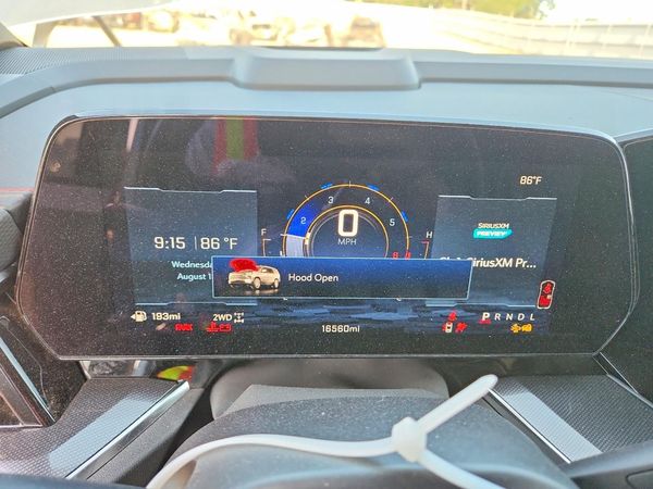 2025 CHEVROLET TAHOE RST