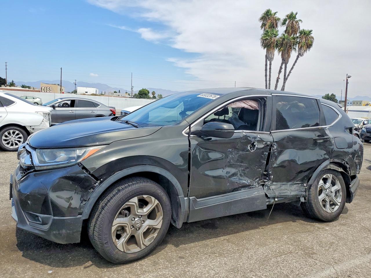 2018 HONDA CRV EX-L/EX-L Navi — Front 3/4