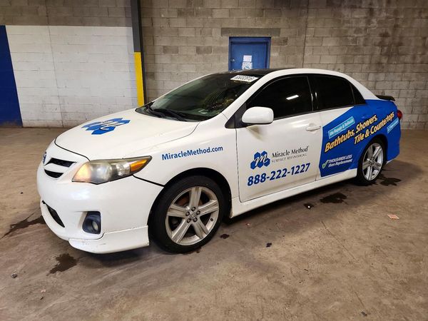 2013 TOYOTA COROLLA
