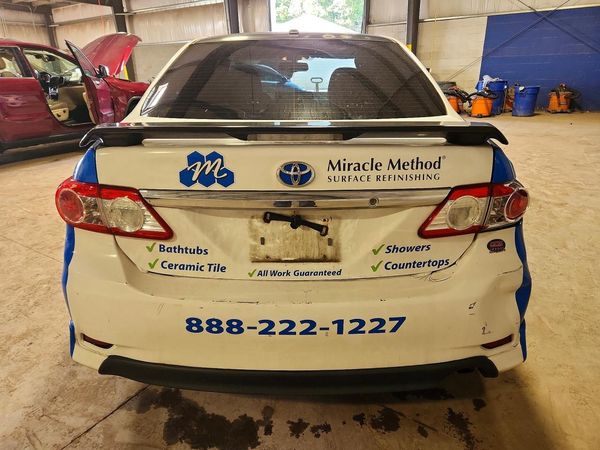 2013 TOYOTA COROLLA