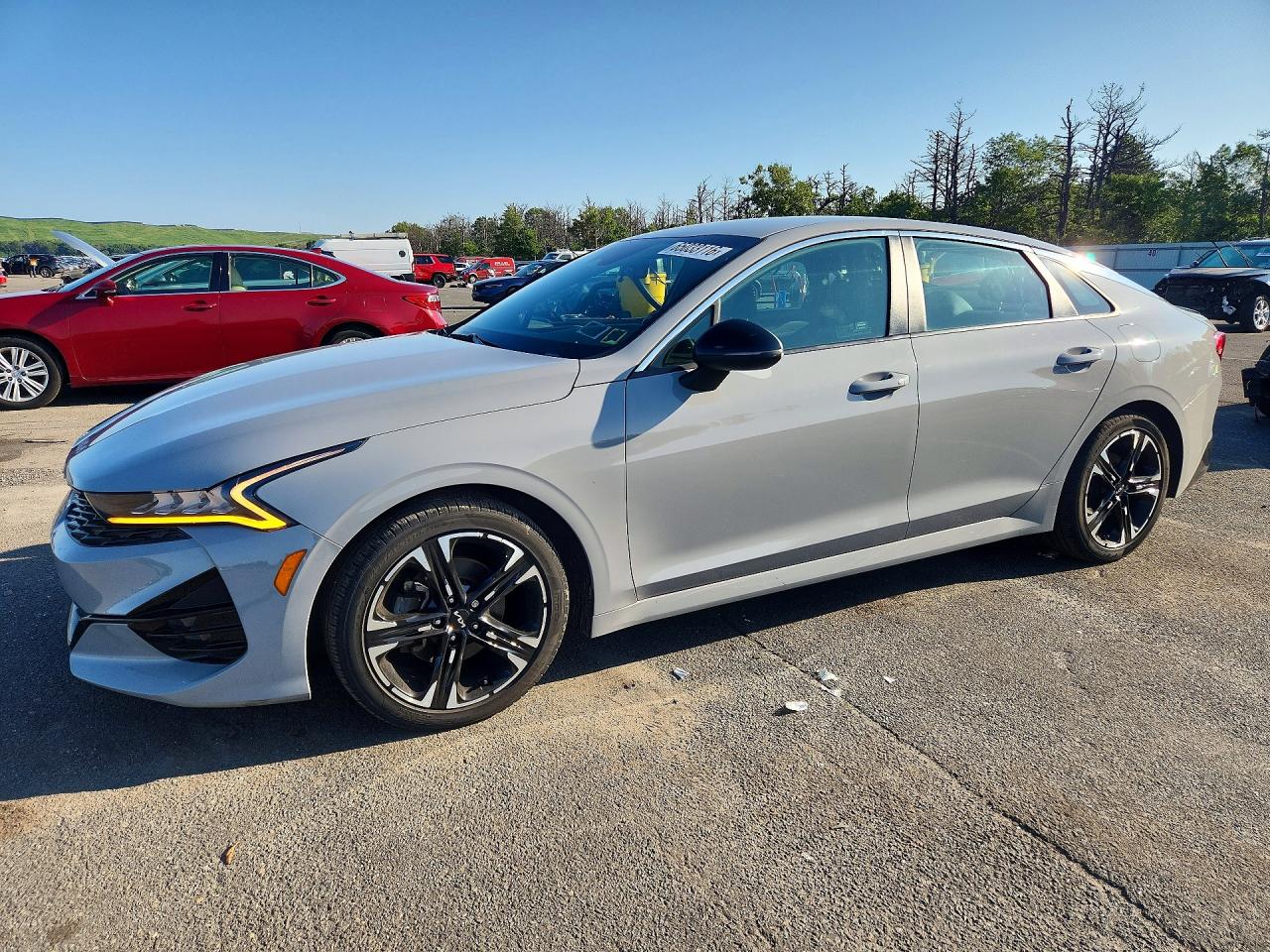 2022 KIA K5 GT-Line