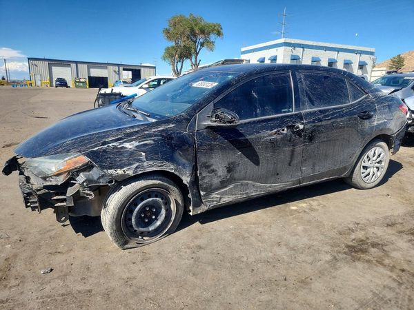 2017 TOYOTA COROLLA