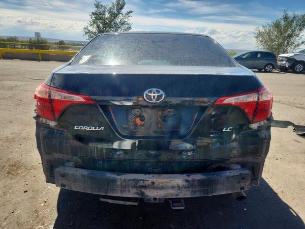 2017 TOYOTA COROLLA