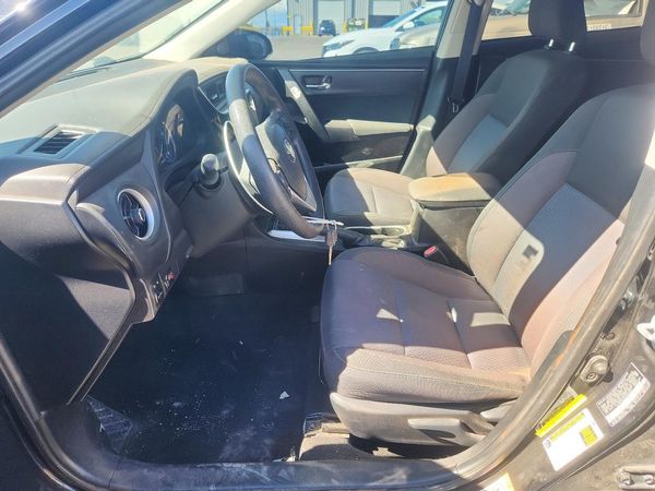 2017 TOYOTA COROLLA