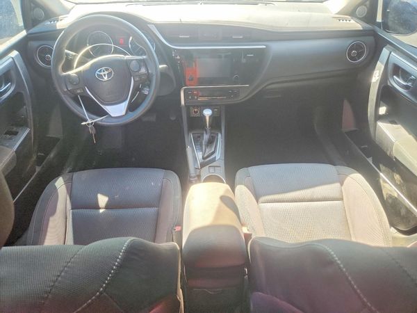 2017 TOYOTA COROLLA