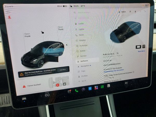 2019 TESLA MODEL 3