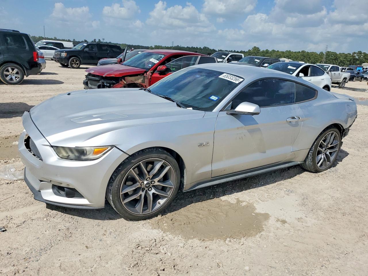 2017 FORD MUSTANG GT Coupe