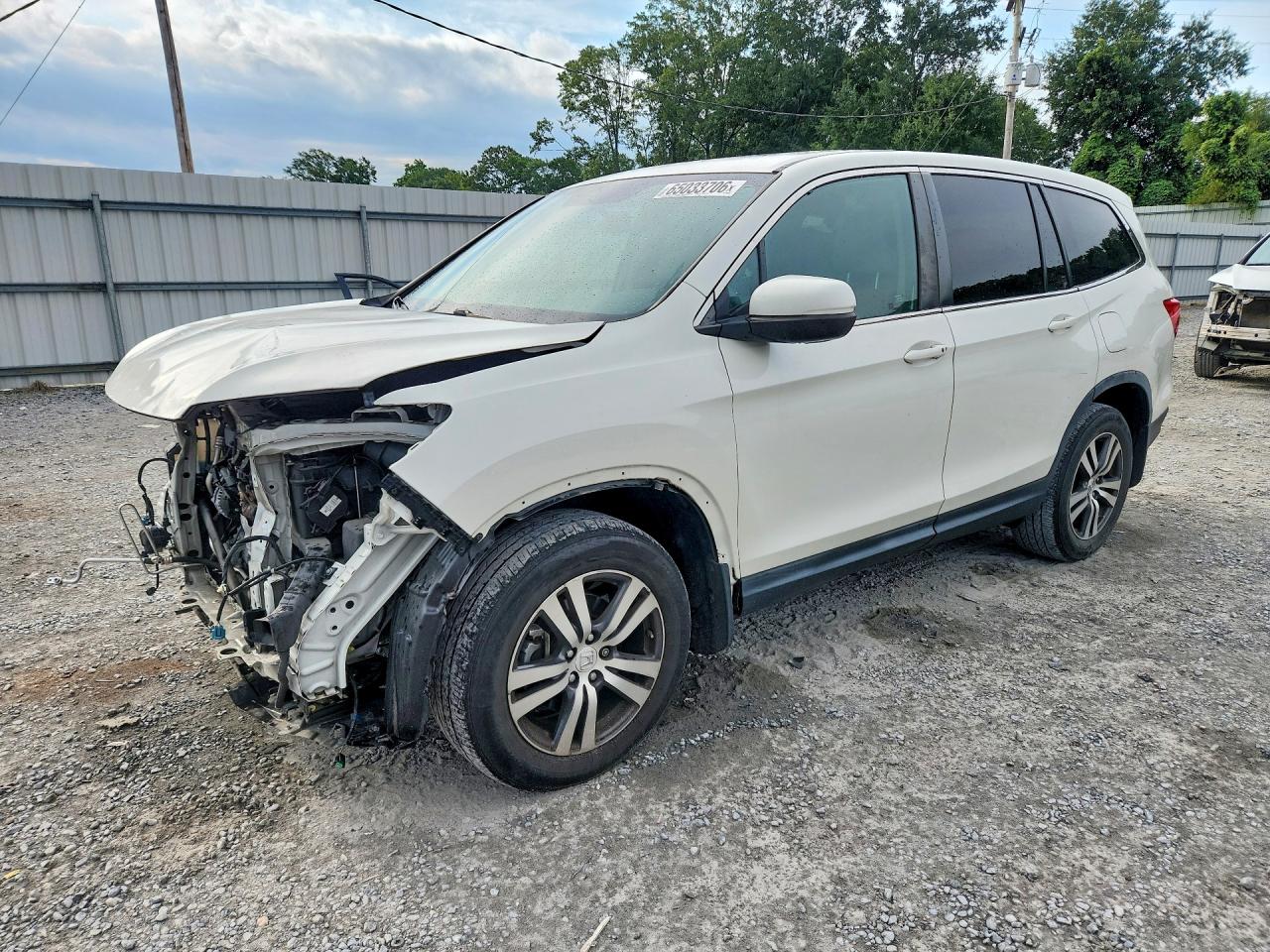 2017 HONDA PILOT EXL