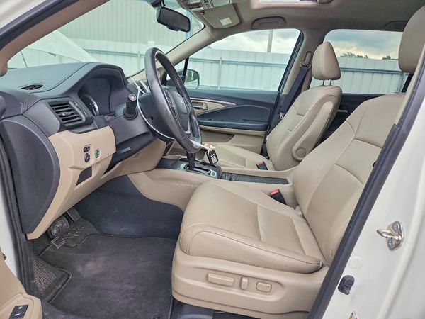 2017 HONDA PILOT EXL