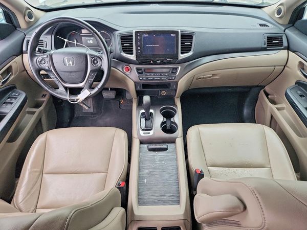 2017 HONDA PILOT EXL