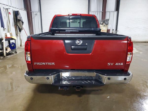 2019 NISSAN FRONTIER