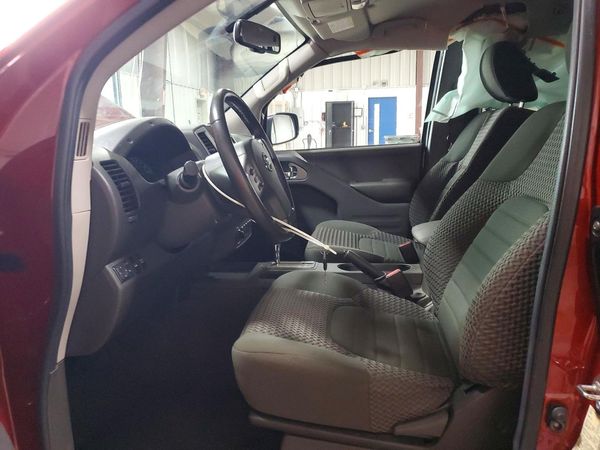 2019 NISSAN FRONTIER