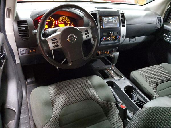 2019 NISSAN FRONTIER