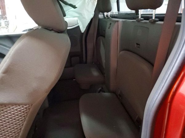 2019 NISSAN FRONTIER