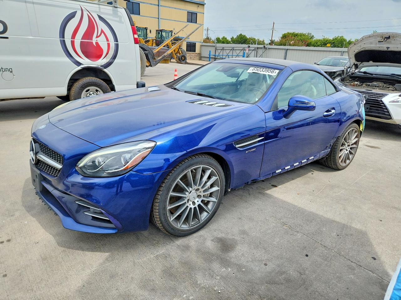 2017 MERCEDES-BENZ SLC