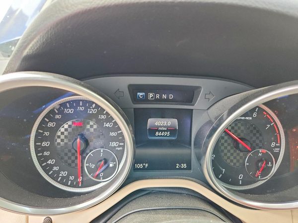 2017 MERCEDES-BENZ SLC