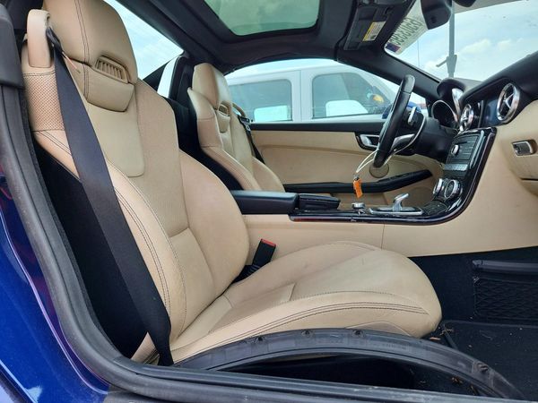2017 MERCEDES-BENZ SLC