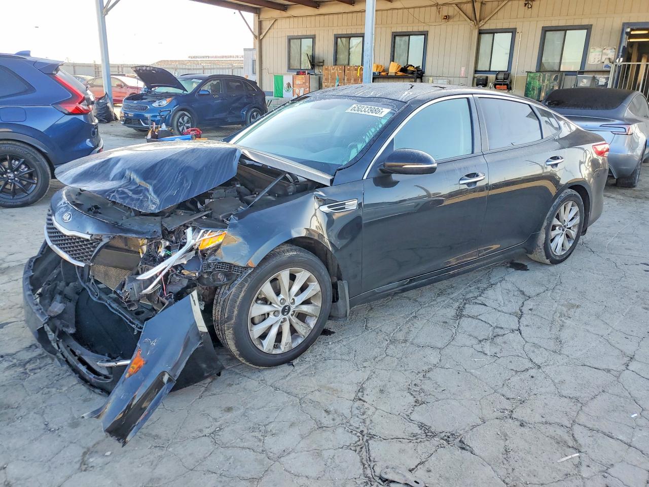 2018 KIA OPTIMA LX