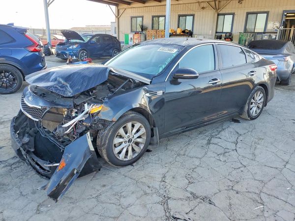 2018 KIA OPTIMA