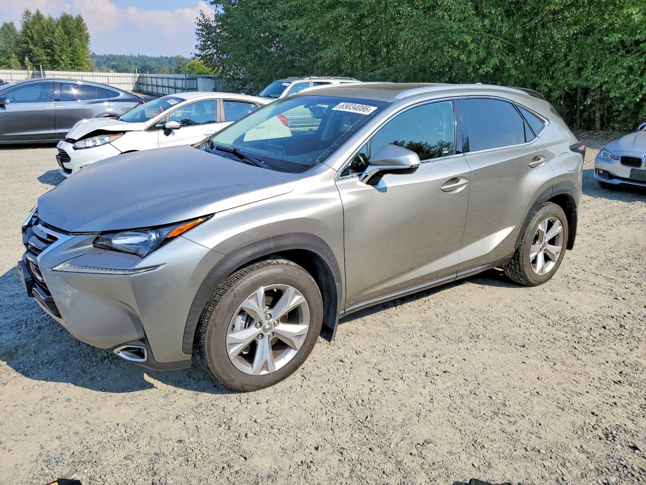 2017 LEXUS NX 200T 200t Luxury