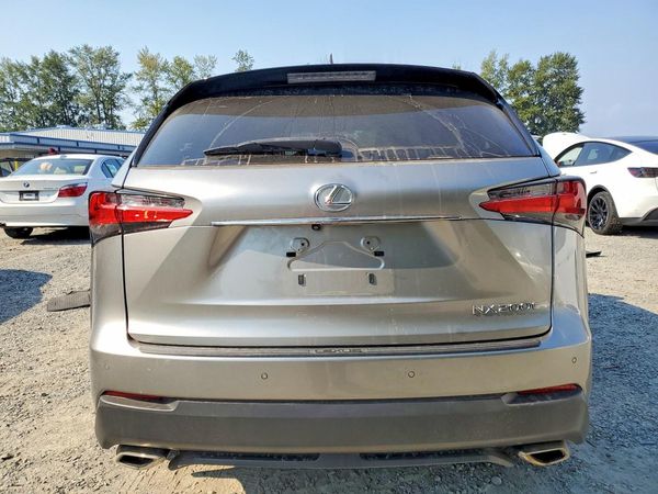 2017 LEXUS NX 200T 200t Luxury
