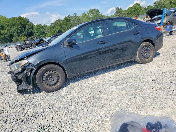 2015 TOYOTA COROLLA L/LE