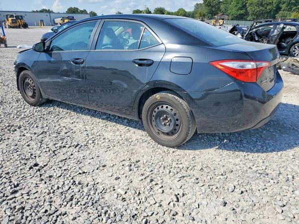 2015 TOYOTA COROLLA L/LE