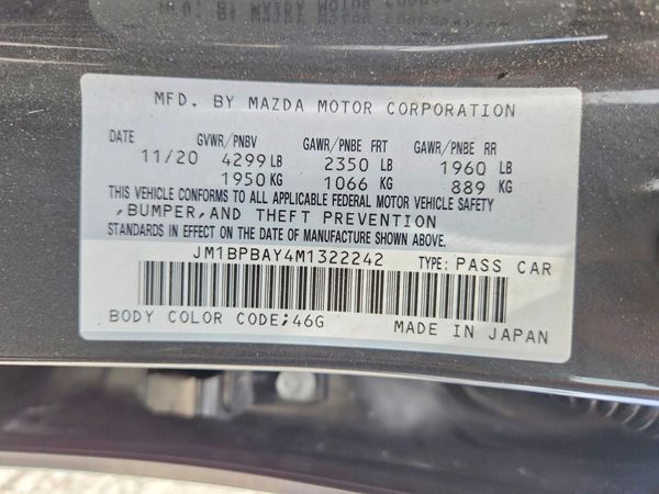 2021 MAZDA 3 Mazda3